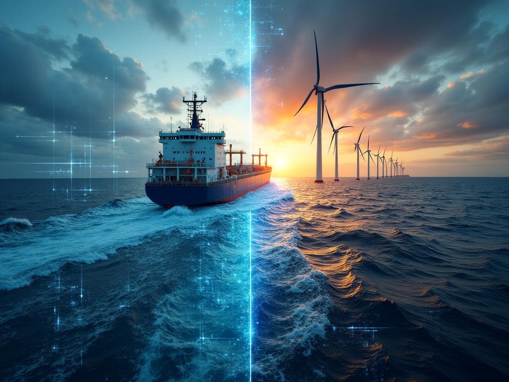 Logistics and Weather Interaction Visual